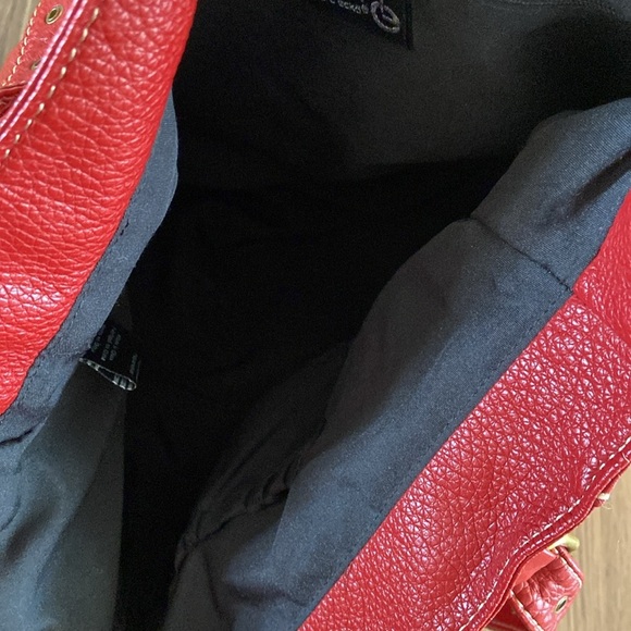 Red by Marc Ecko PU Leather Tote Bag - Picture 12 of 16